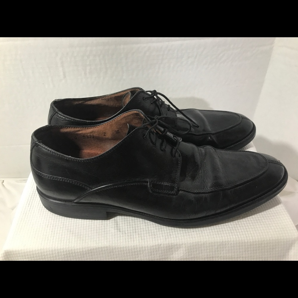 Johnston & Murphy Sz10 Oxford Shoes#A114